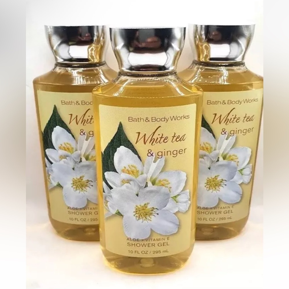 NEW - Bath & Body Works- White Tea & Ginger lot 3